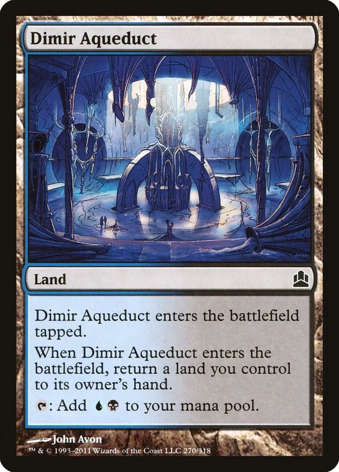 Dimir Aqueduct [Commander] 270