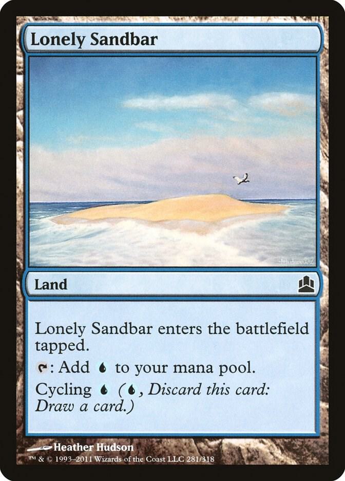 Lonely Sandbar [Commander] 281