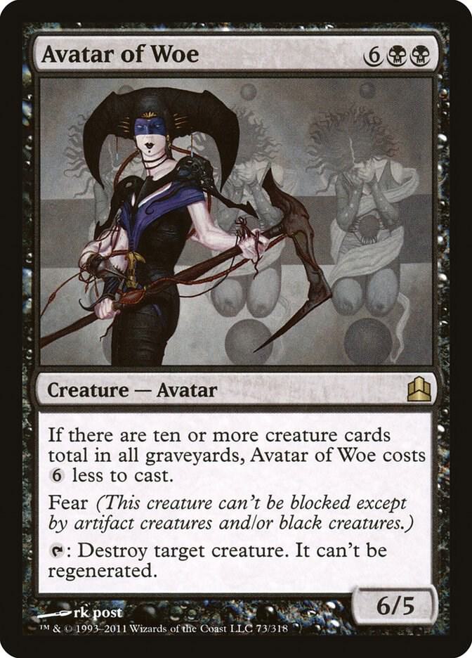 Avatar of Woe [Commander] 73