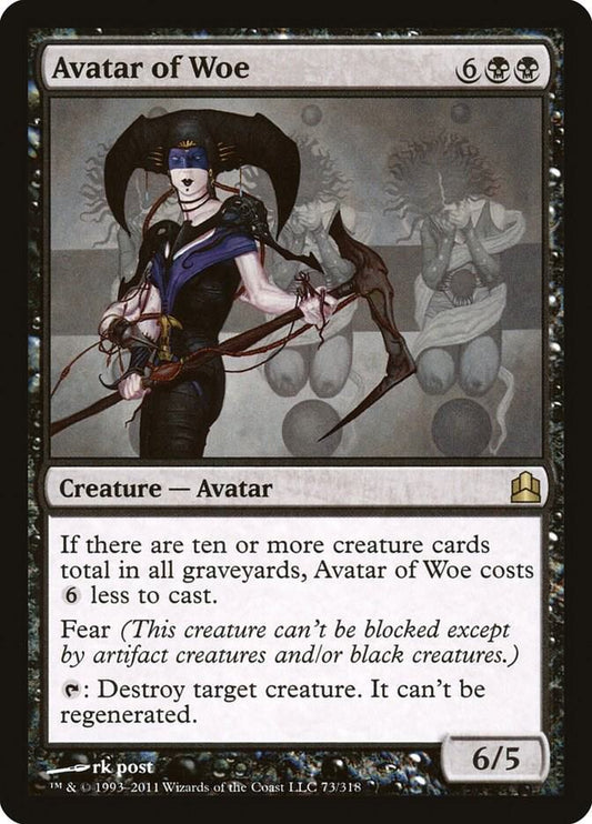 Avatar of Woe [Commander] 73