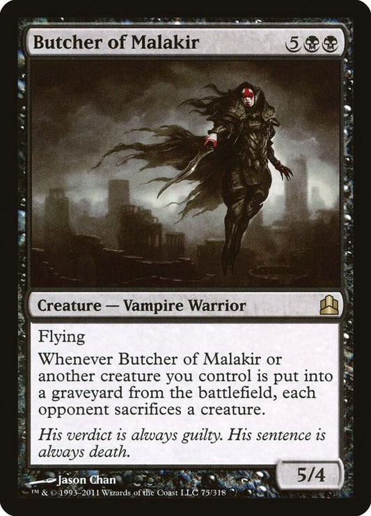 Butcher of Malakir [Commander] 75