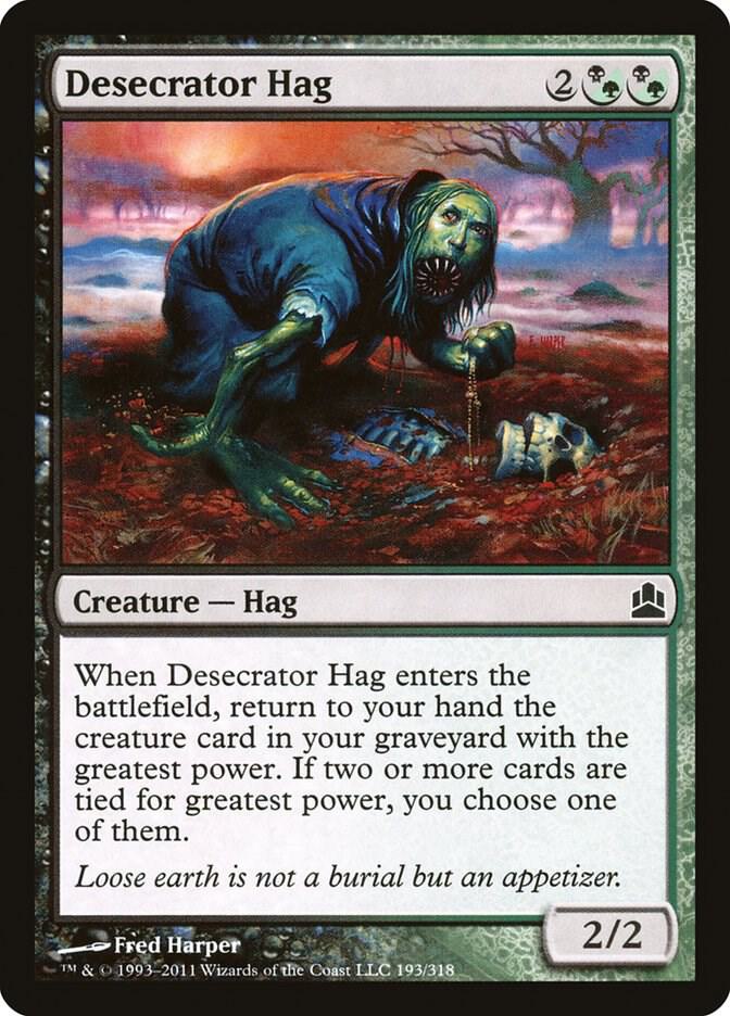 Desecrator Hag [Commander] 193