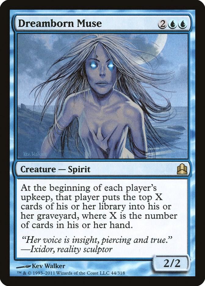 Dreamborn Muse [Commander] 44