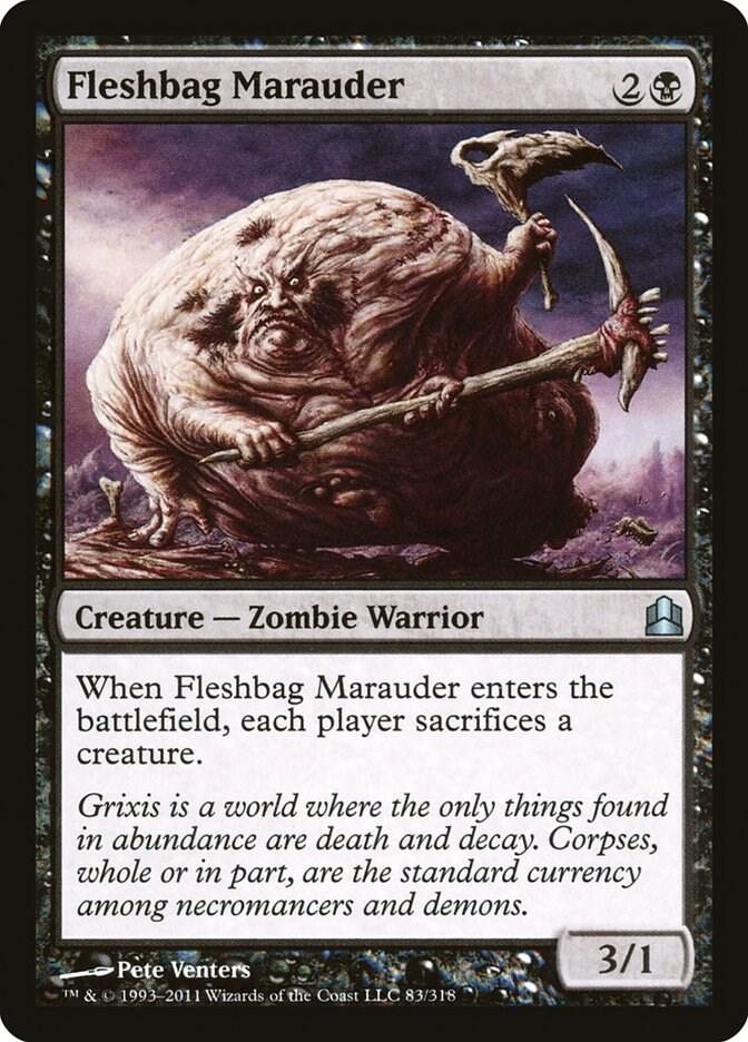Fleshbag Marauder [Commander] 83
