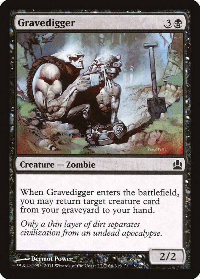 Gravedigger [Commander] 86