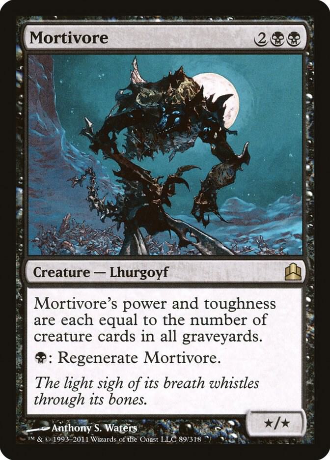Mortivore [Commander] 89