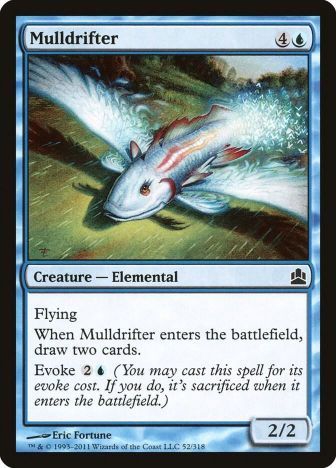 Mulldrifter [Commander] 52