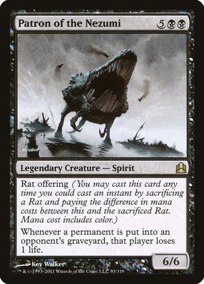 Patron of the Nezumi [Commander] 93