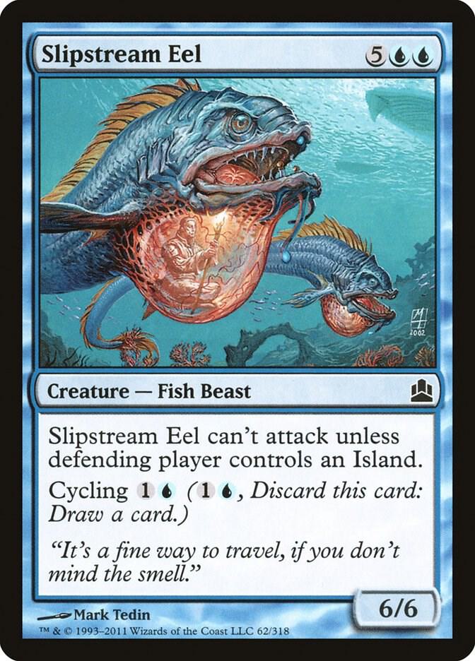 Slipstream Eel [Commander] 62