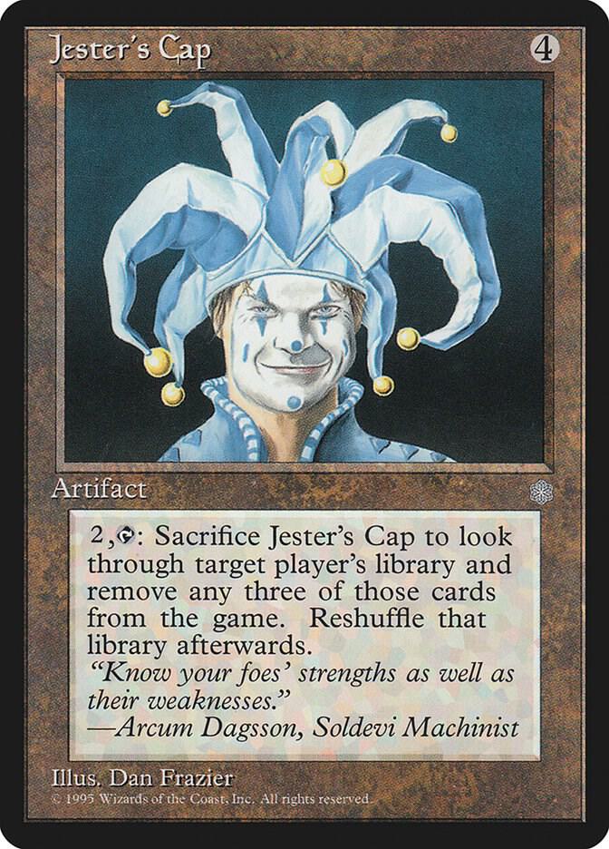 Jester's Cap [Ice Age] 299