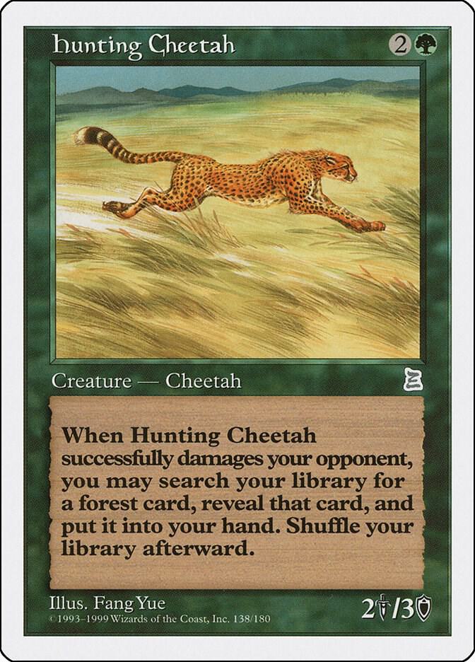 Hunting Cheetah [Portal Three Kingdoms] 138