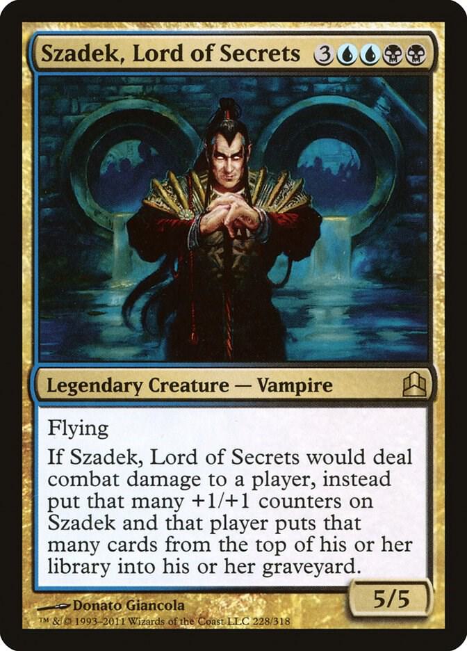 Szadek, Lord of Secrets [Commander] 228