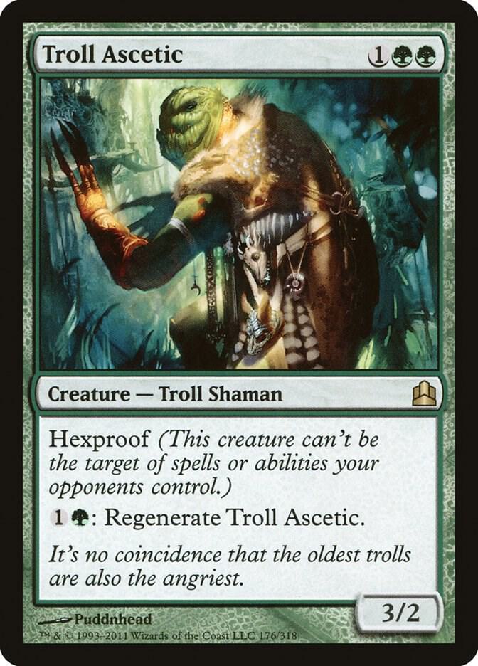 Troll Ascetic [Commander] 176
