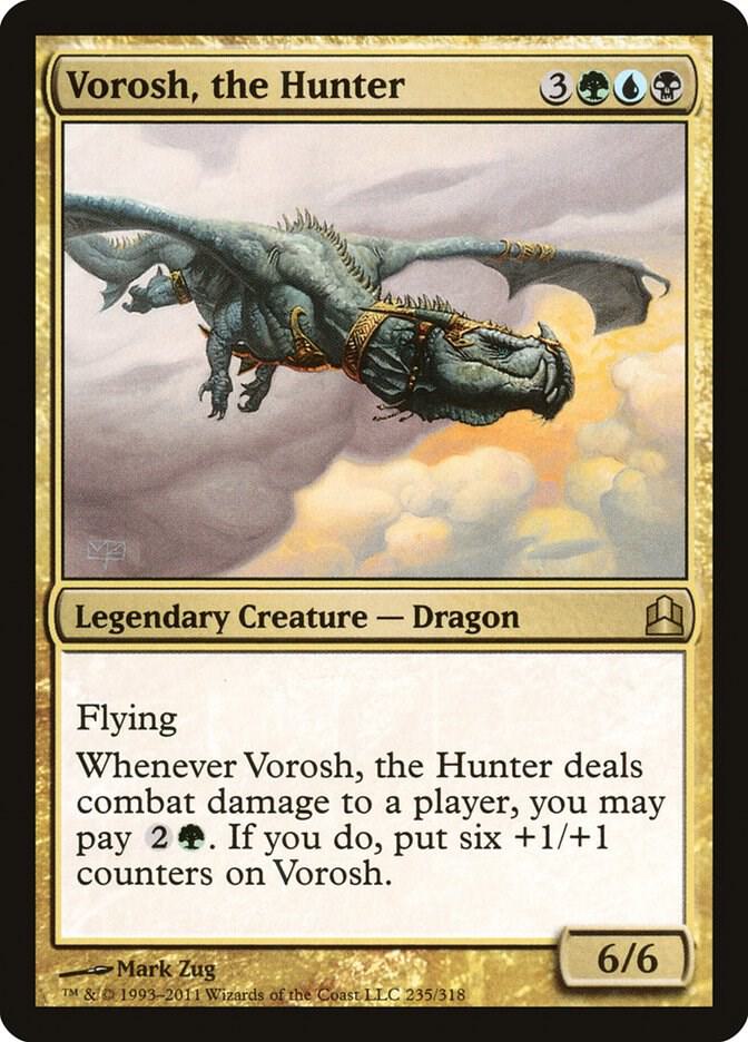 Vorosh, the Hunter [Commander] 235