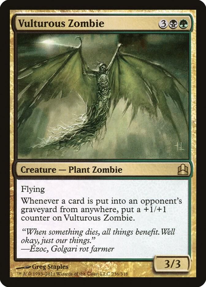Vulturous Zombie [Commander] 236