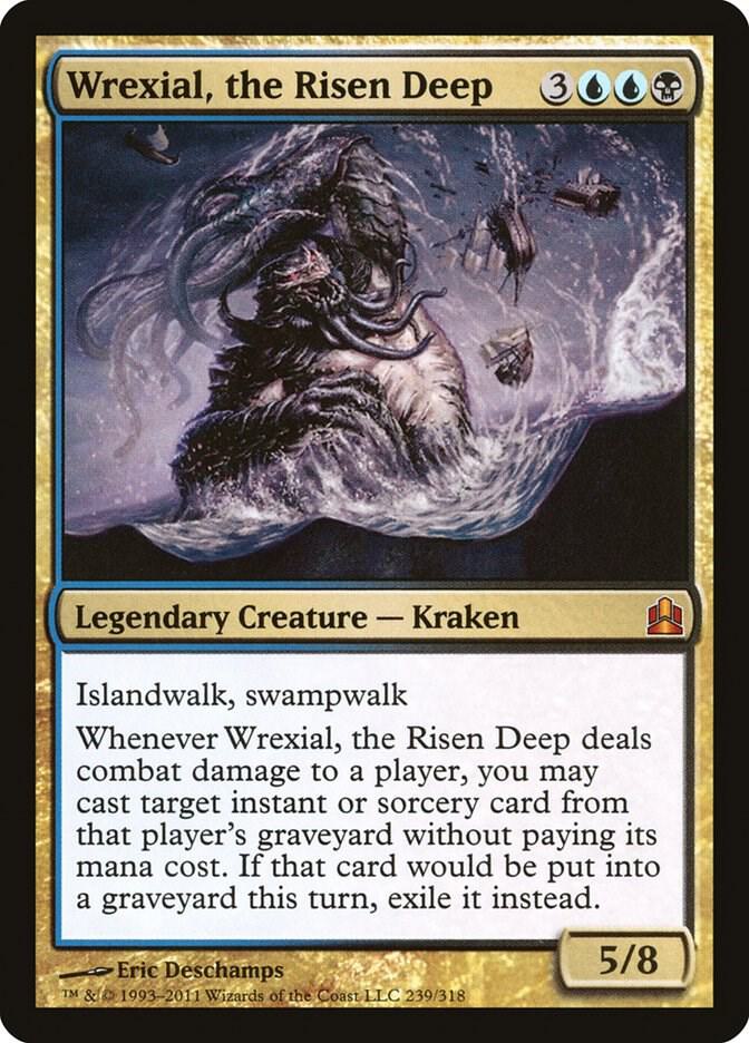 Wrexial, the Risen Deep [Commander] 239