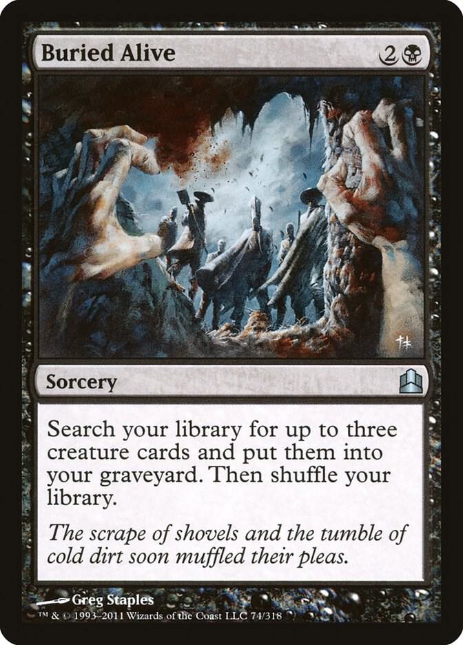 Buried Alive [Commander] 74