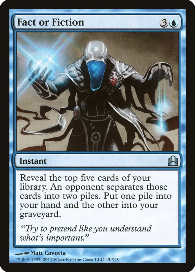 Fact or Fiction [Commander] 45