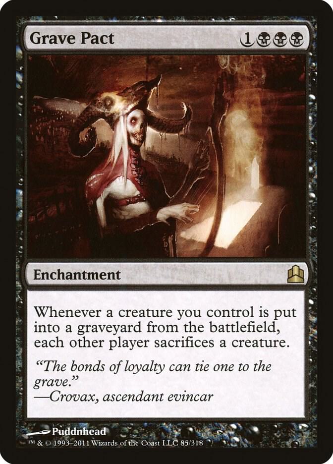 Grave Pact [Commander] 85