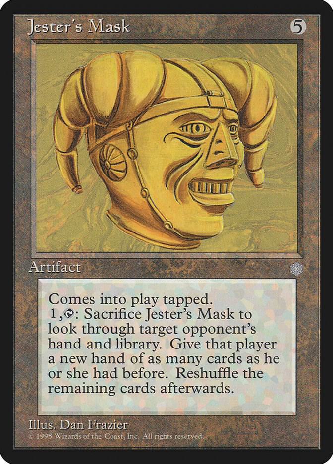 Jester's Mask [Ice Age] 300