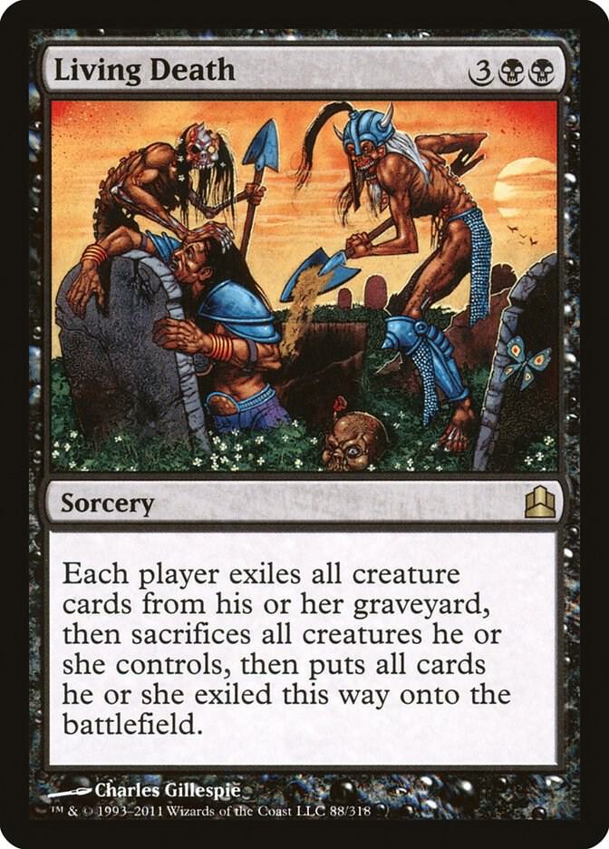 Living Death [Commander] 88