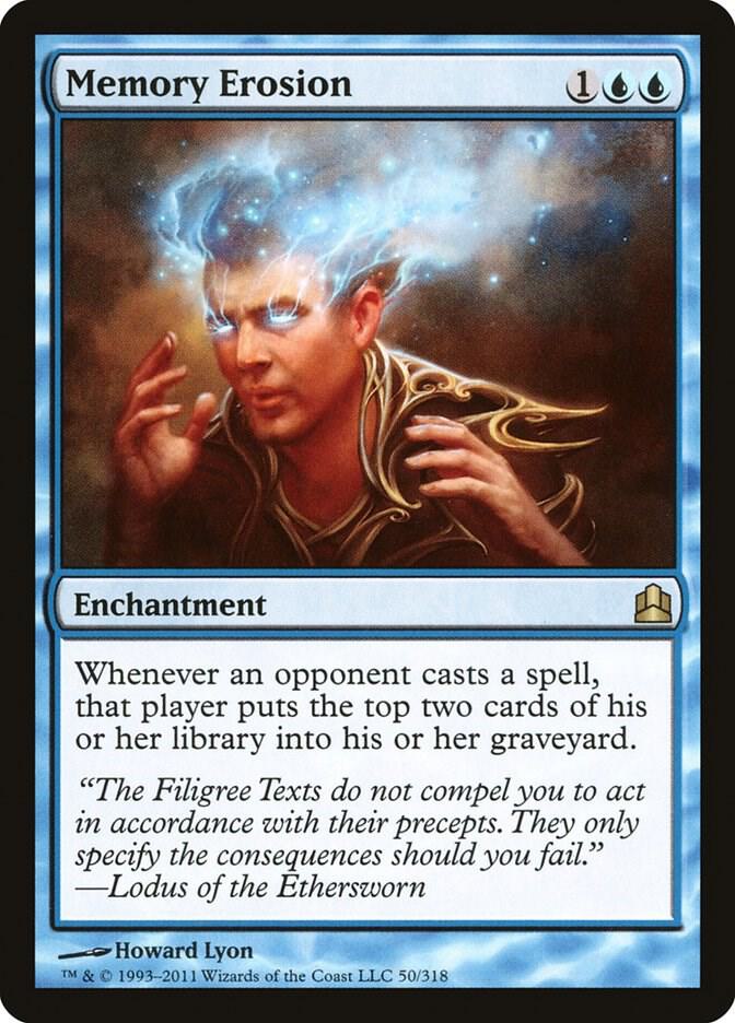 Memory Erosion [Commander] 50