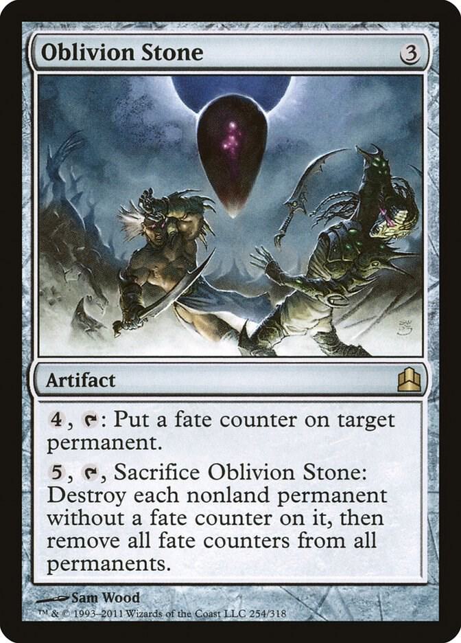 Oblivion Stone [Commander] 254
