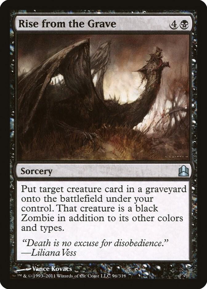 Rise from the Grave [Commander] 96