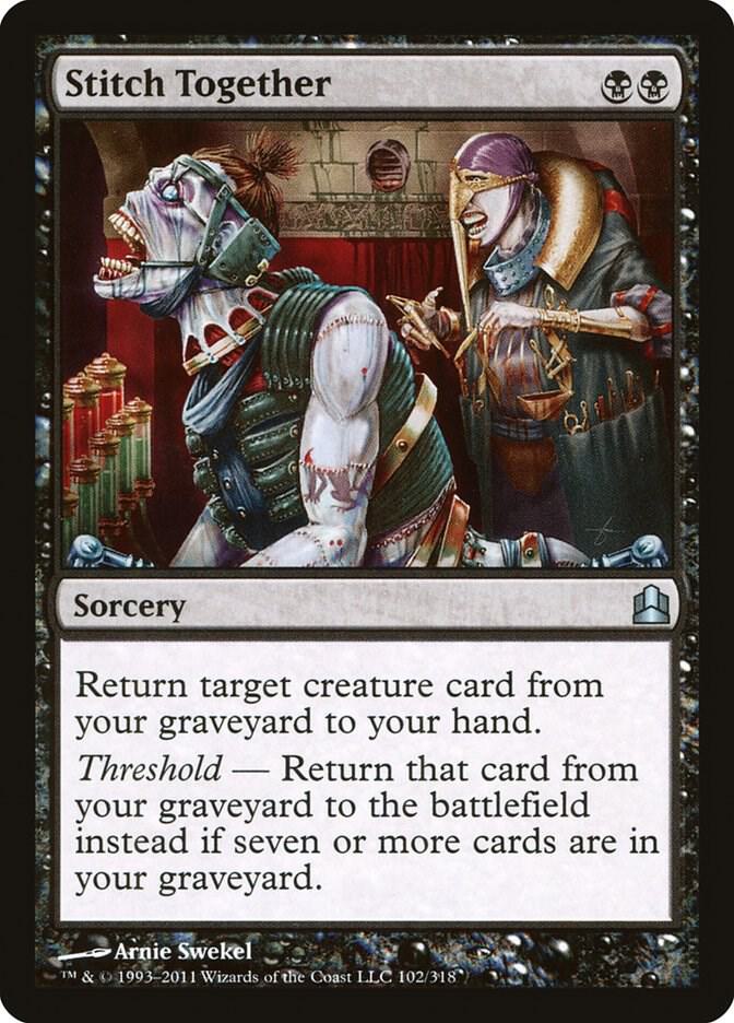 Stitch Together [Commander] 102