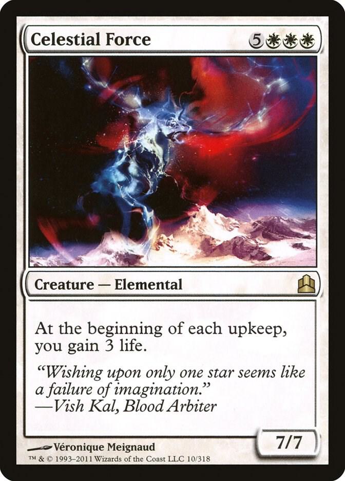 Celestial Force [Commander] 10