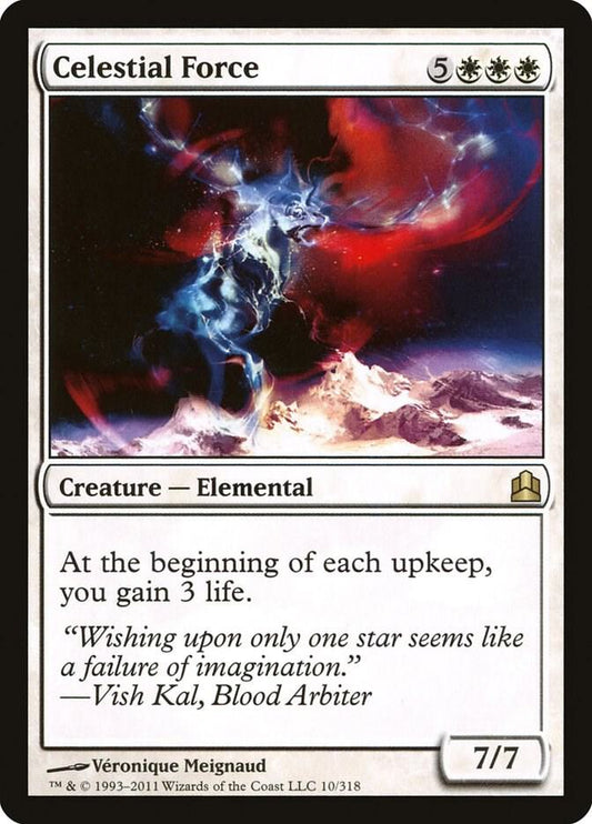 Celestial Force [Commander] 10