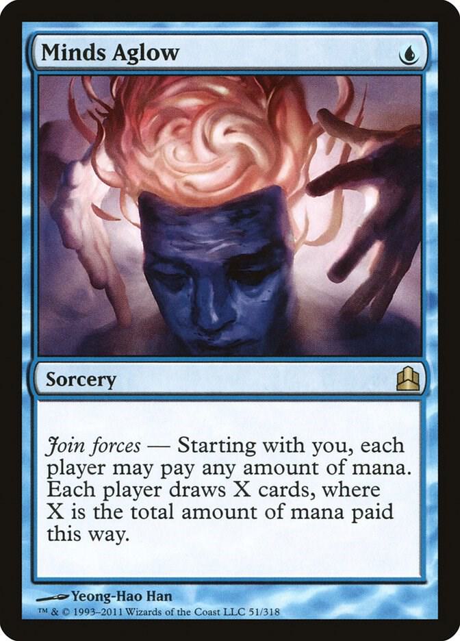 Minds Aglow [Commander] 51