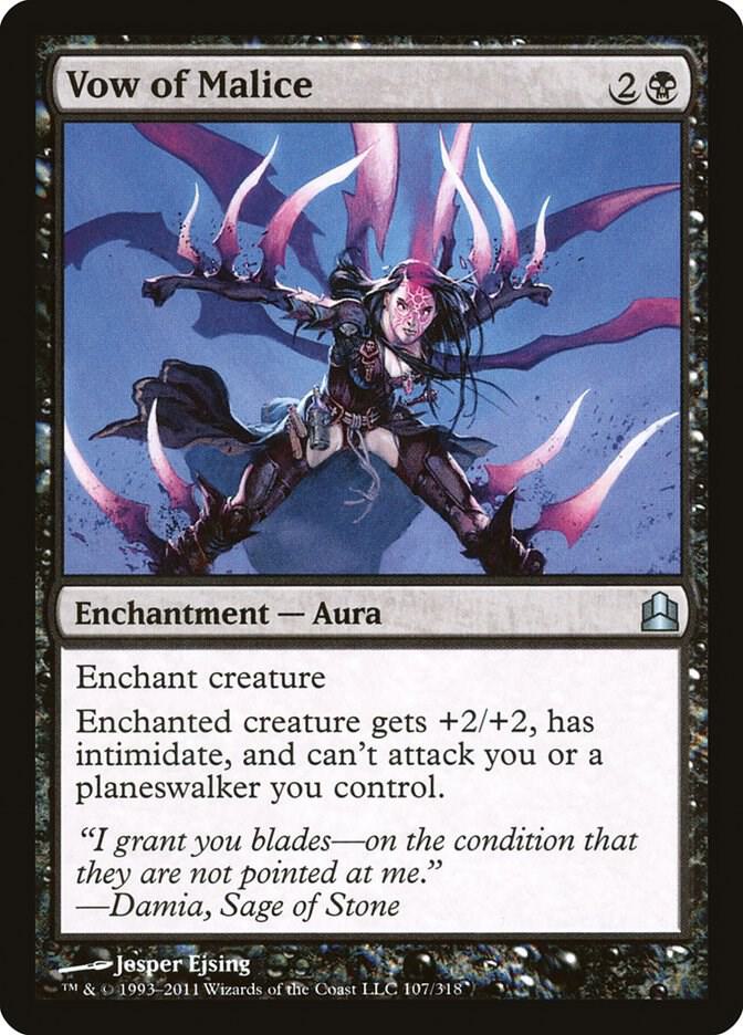 Vow of Malice [Commander] 107