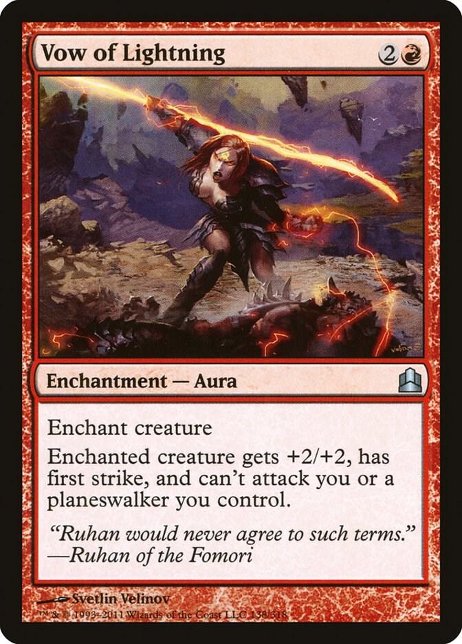 Vow of Lightning [Commander] 138