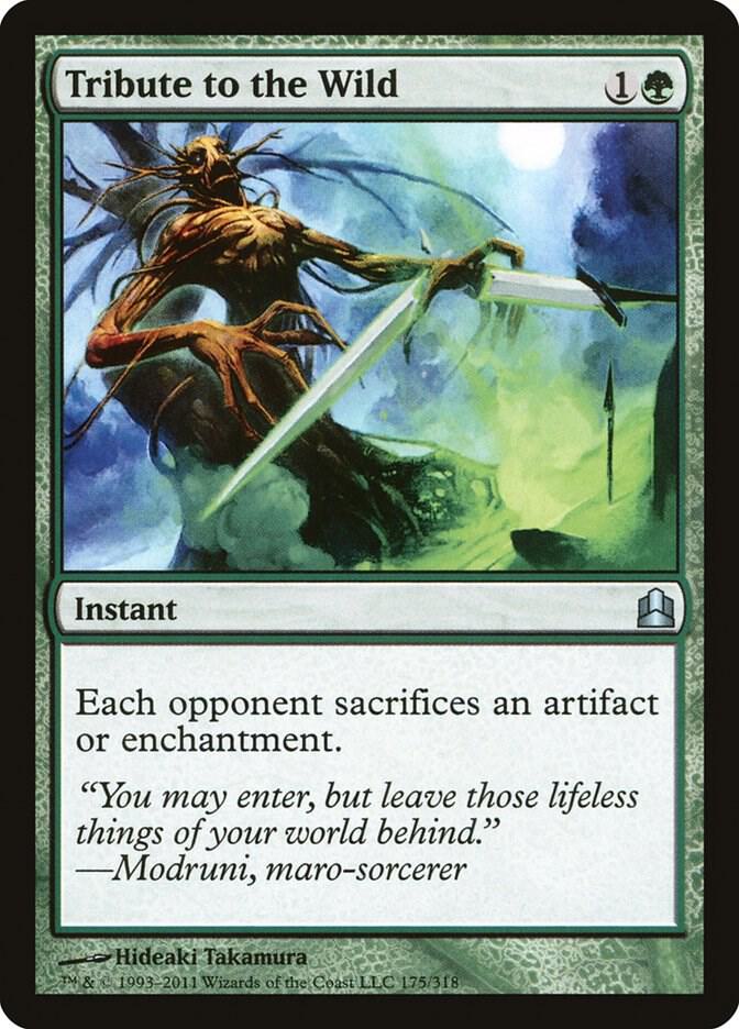 Tribute to the Wild [Commander] 175