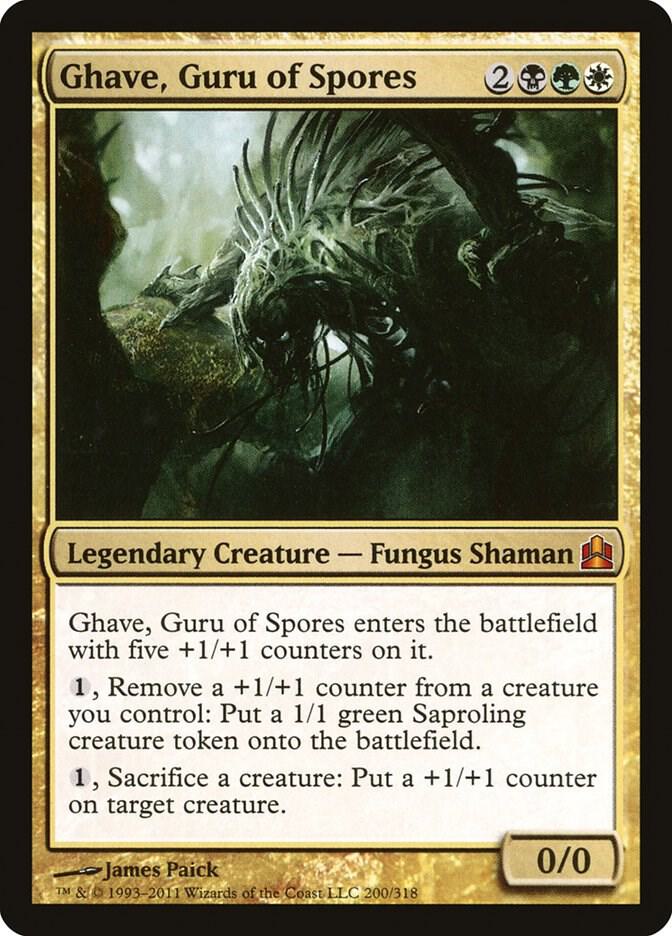 Ghave, Guru of Spores [Commander] 200