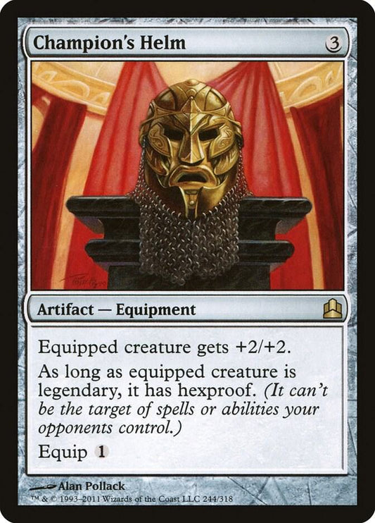 Champion's Helm [Commander] 244
