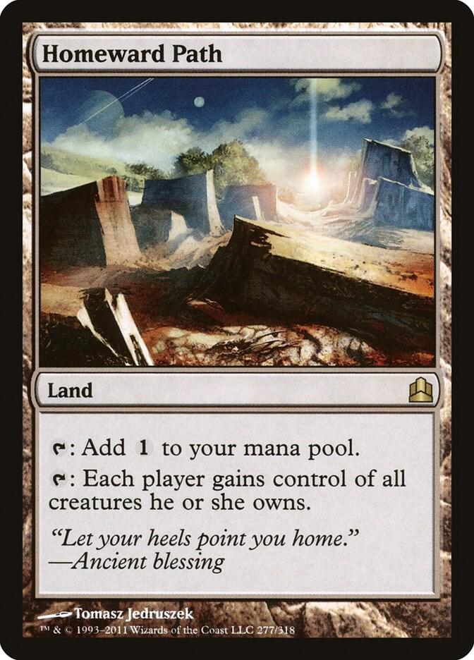Homeward Path [Commander] 277