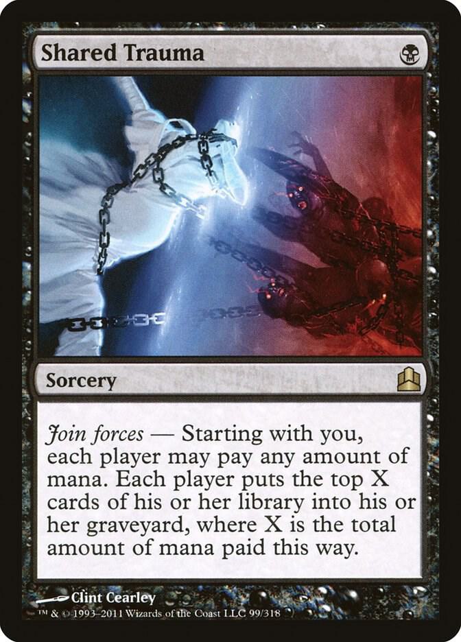 Shared Trauma [Commander] 99