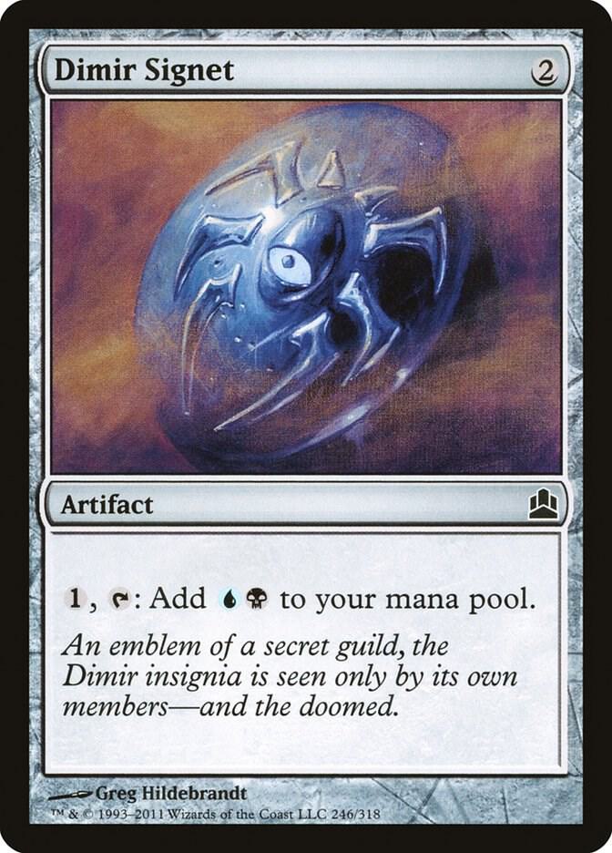 Dimir Signet [Commander] 246