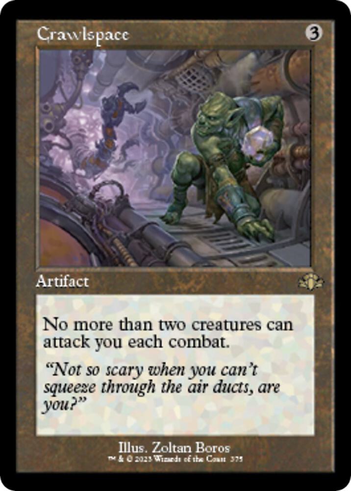 Crawlspace (Retro Frame) [Dominaria Remastered] 375