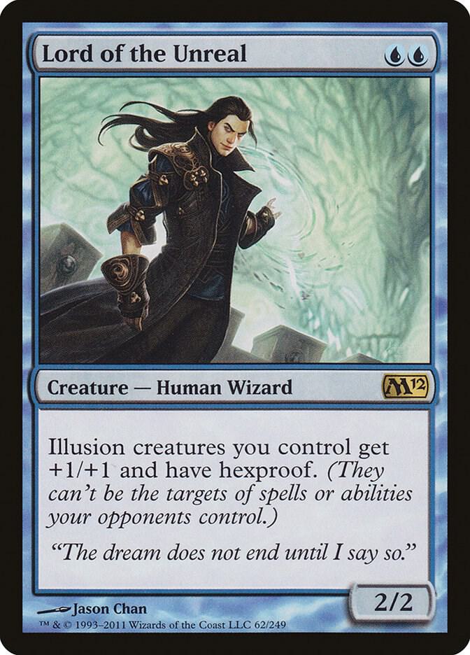 Lord of the Unreal [Magic 2012 (M12)] 62