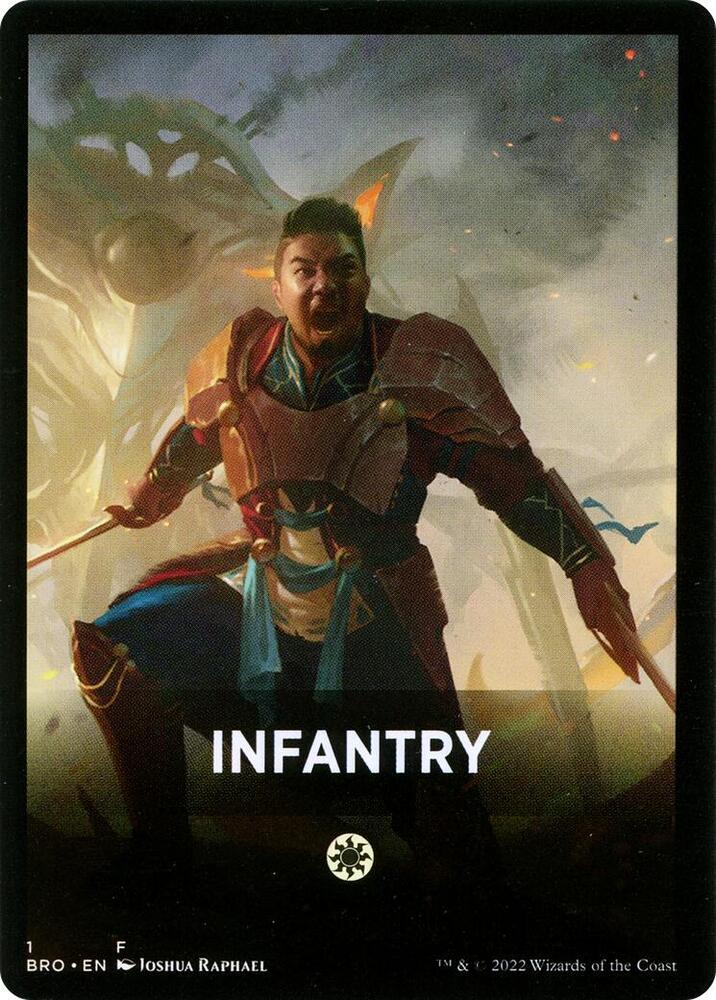 Infantry Theme Card [The Brothers' War] 1