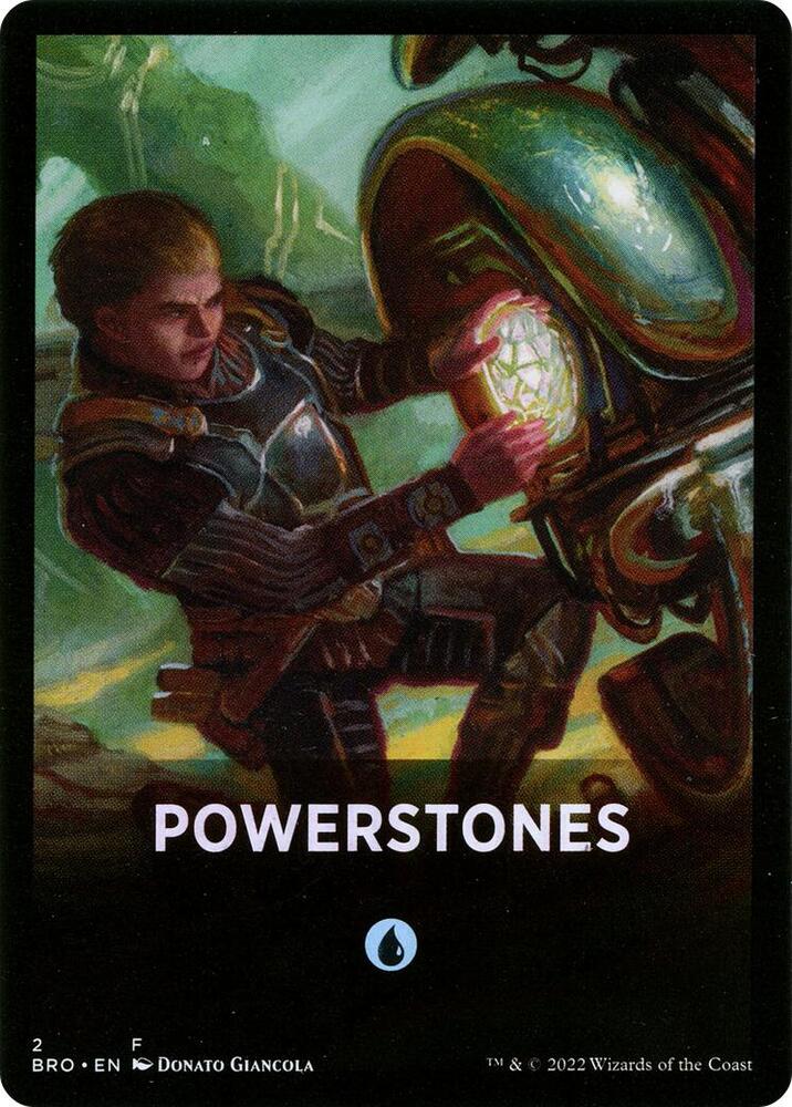 Powerstones Theme Card [The Brothers' War] 2