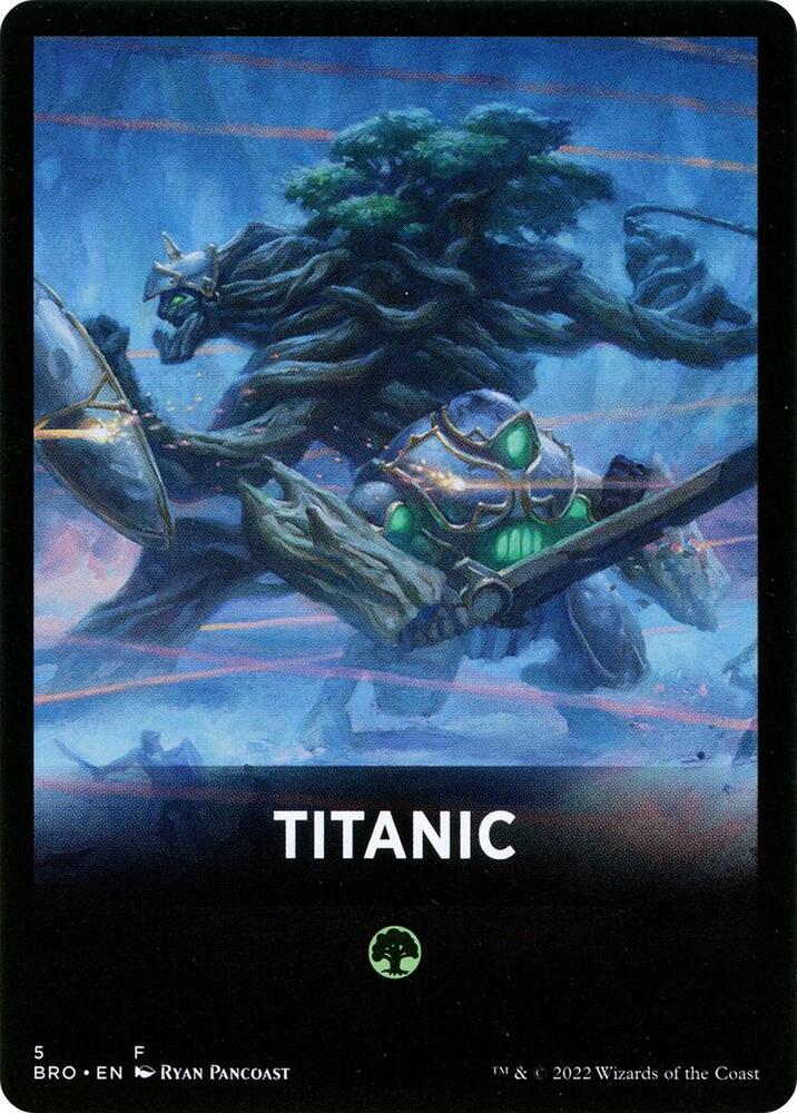 Titanic Theme Card [The Brothers' War] 5