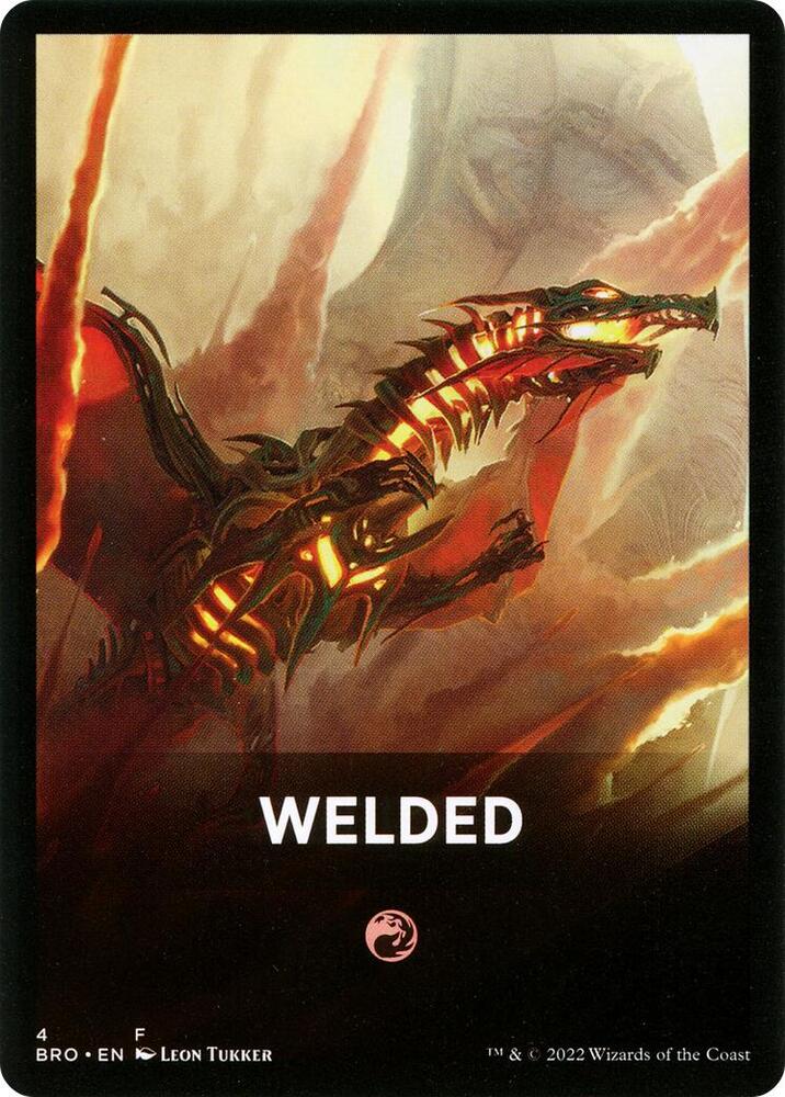 Welded Theme Card [The Brothers' War] 4