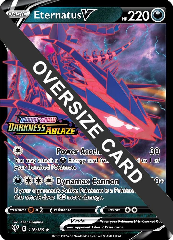 Eternatus V - 116/189 [Jumbo Cards] 116/189