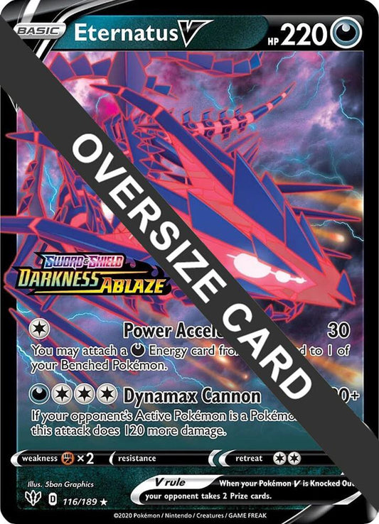 Eternatus V - 116/189 [Jumbo Cards] 116/189
