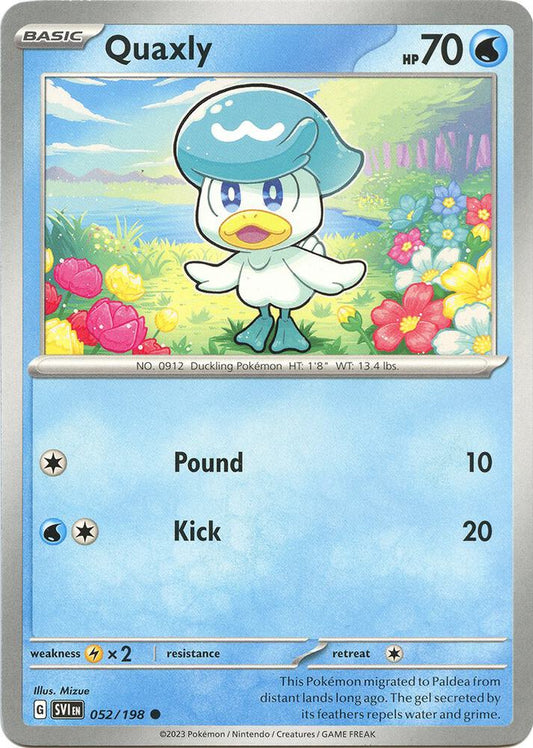 Quaxly [SV01: Scarlet & Violet Base Set] 052/198