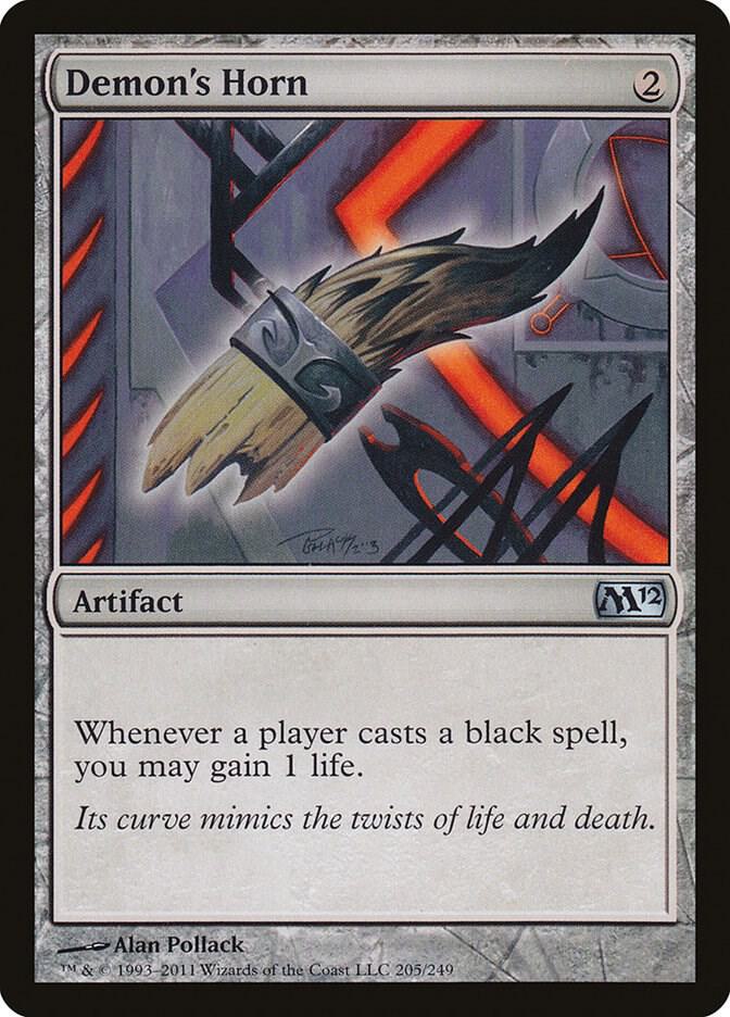 Demon's Horn [Magic 2012 (M12)] 205